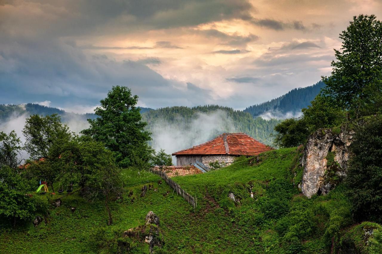 Guest House Panorama Gela Buitenkant foto
