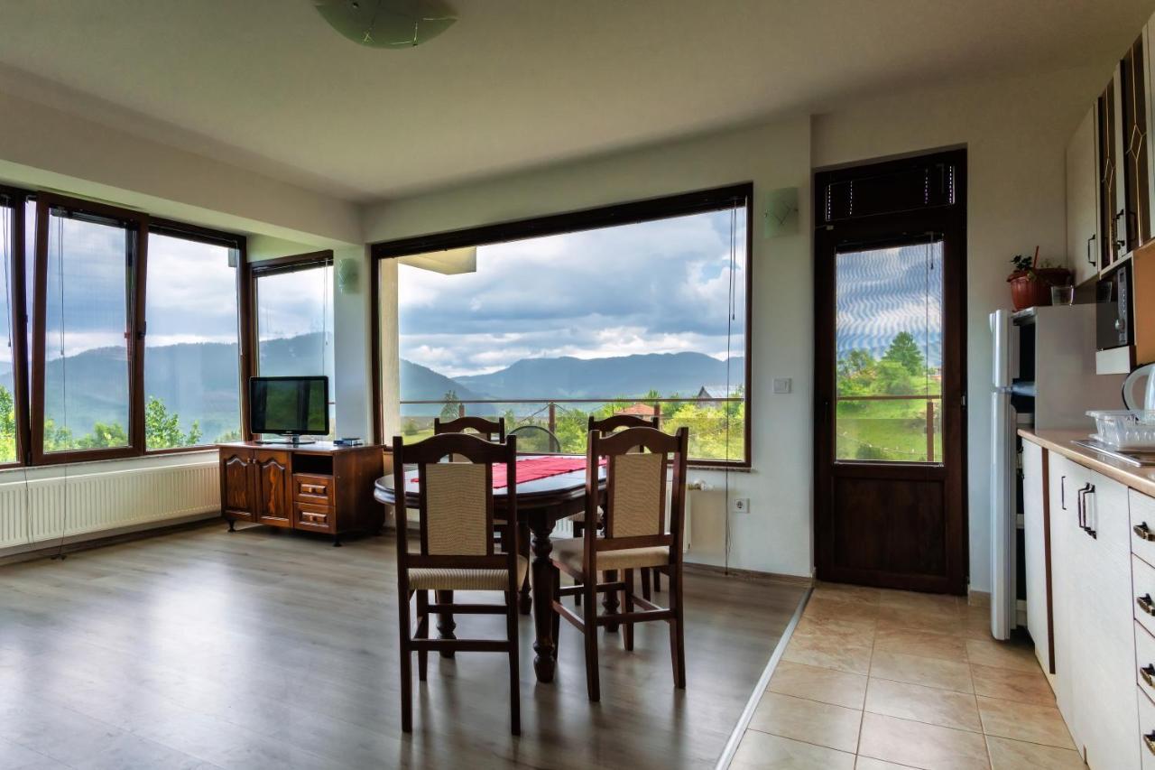 Guest House Panorama Gela Buitenkant foto