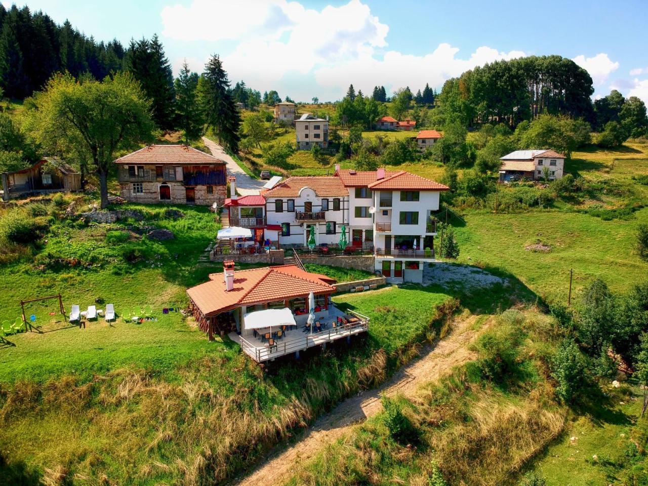 Guest House Panorama Gela Buitenkant foto