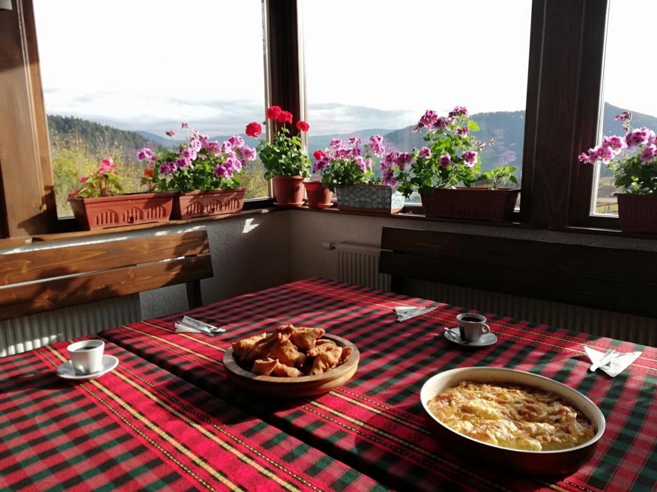 Guest House Panorama Gela Buitenkant foto