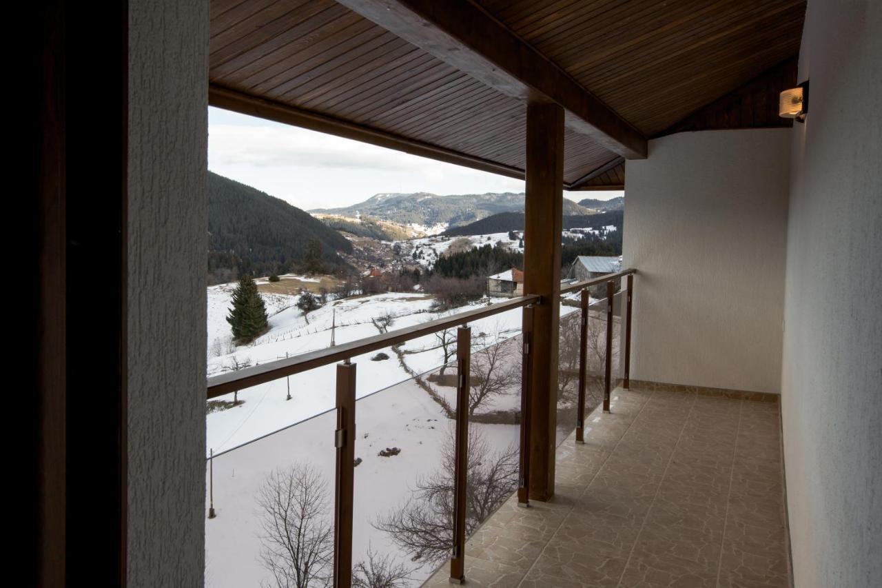Guest House Panorama Gela Buitenkant foto
