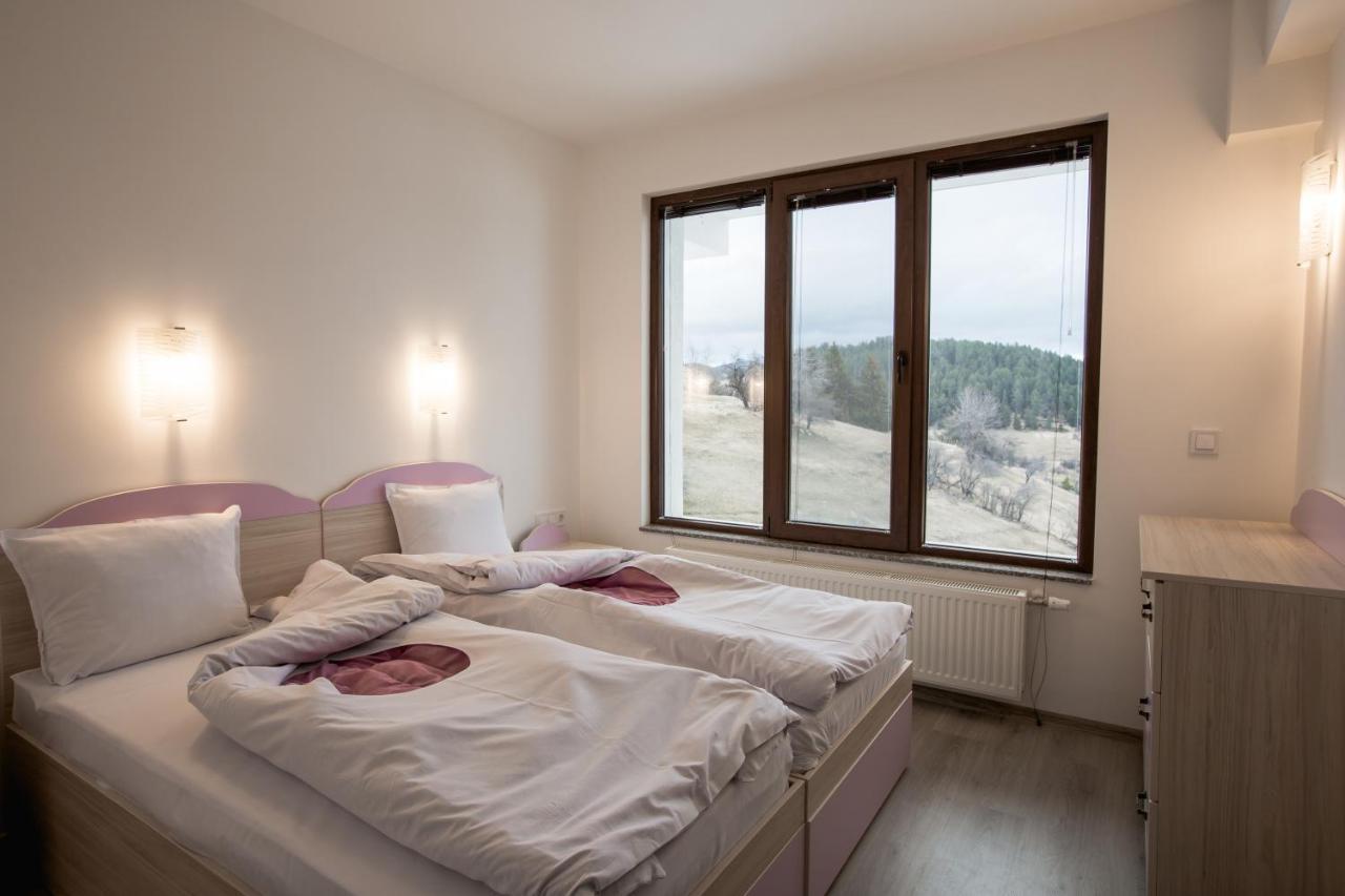 Guest House Panorama Gela Buitenkant foto