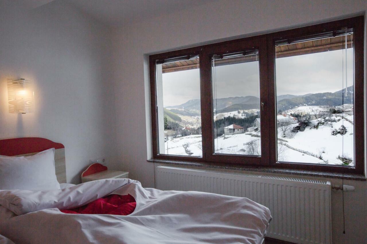 Guest House Panorama Gela Buitenkant foto