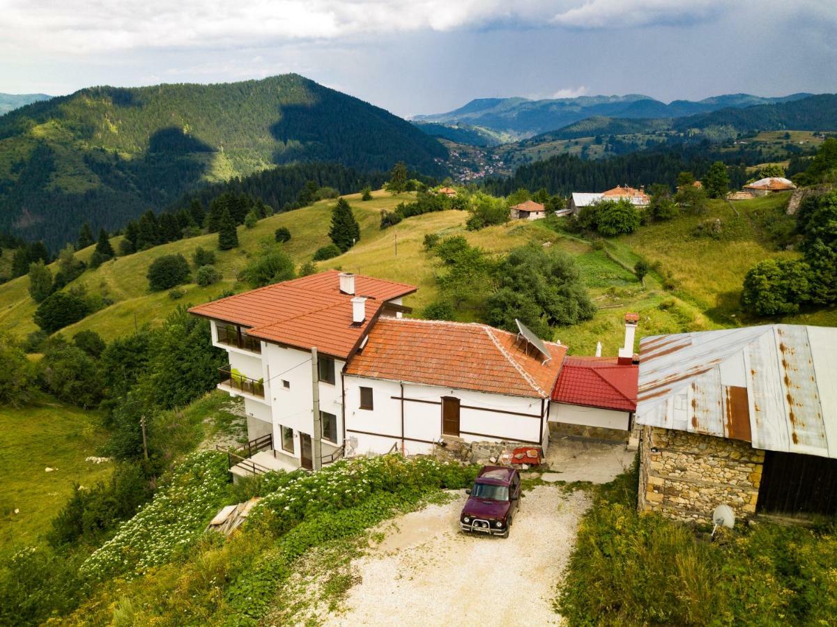 Guest House Panorama Gela Buitenkant foto