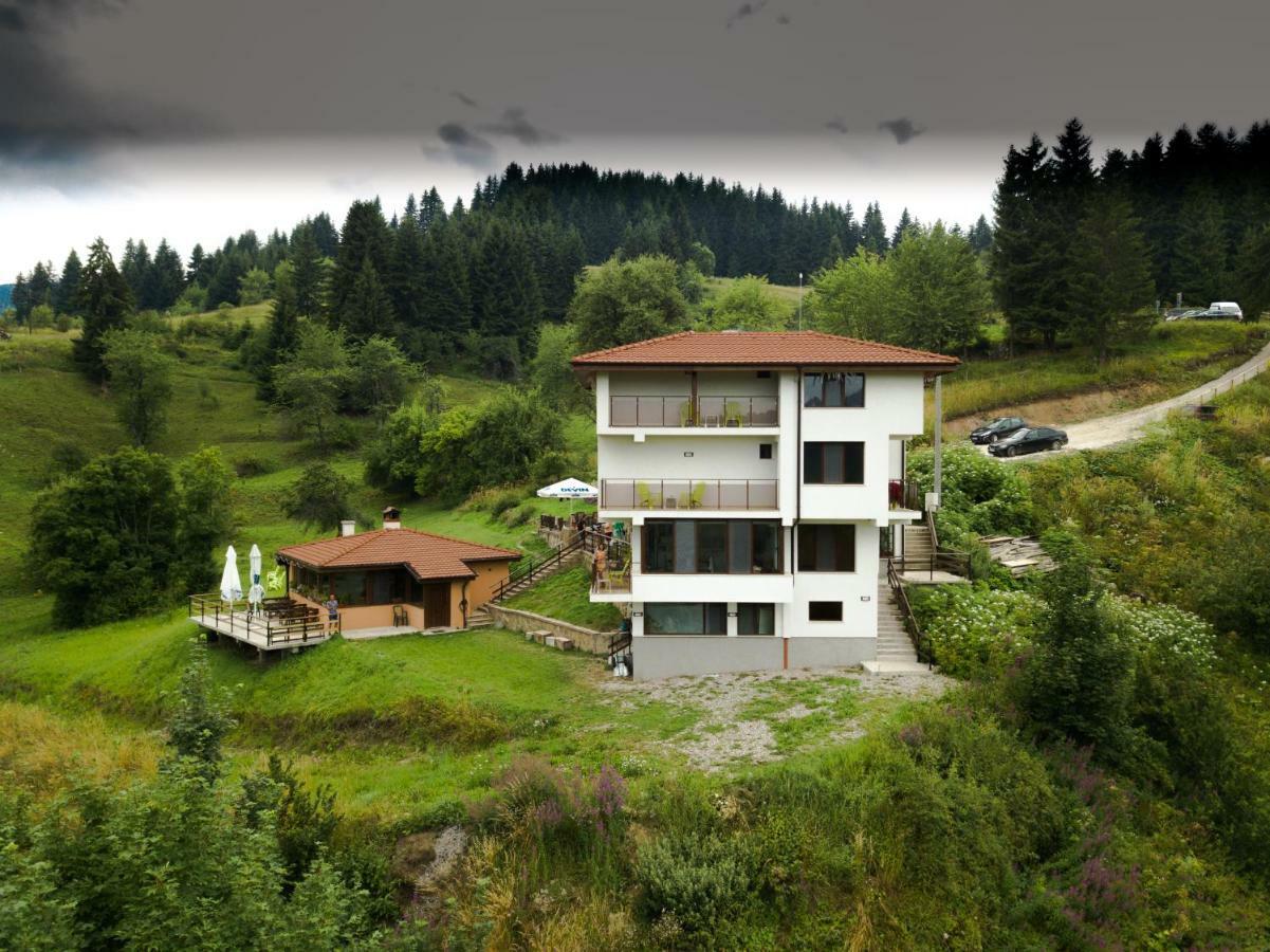 Guest House Panorama Gela Buitenkant foto